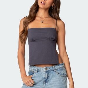 Edikted Open Back Top